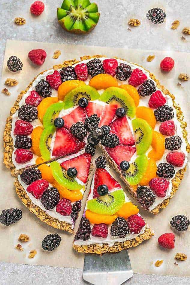 Healthy Fruit Desserts
 Healthy Fruit Pizza 2 Ways Recipe VIDEO Life Made