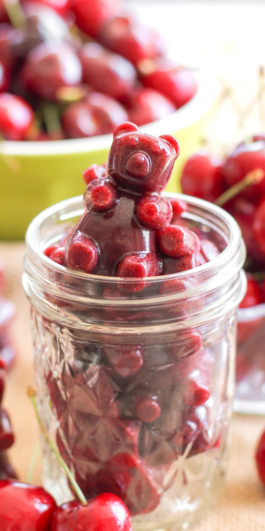 Healthy Fruit Desserts No Sugar
 Healthy Cherry Fruit Snacks Recipe