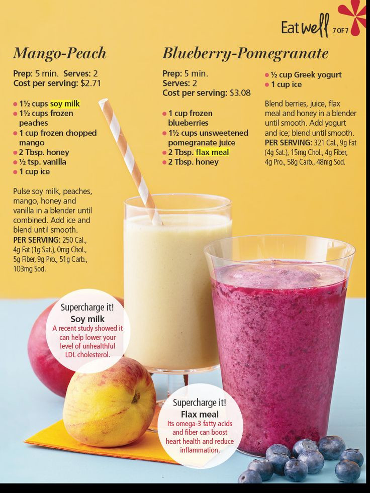 Healthy Fruit Smoothie Recipes
 healthy smoothies with honey
