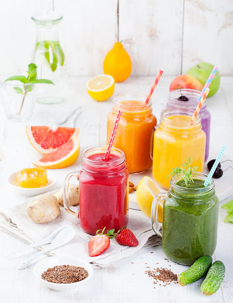 Healthy Fruit Smoothies
 18 Healthy Smoothie Recipes