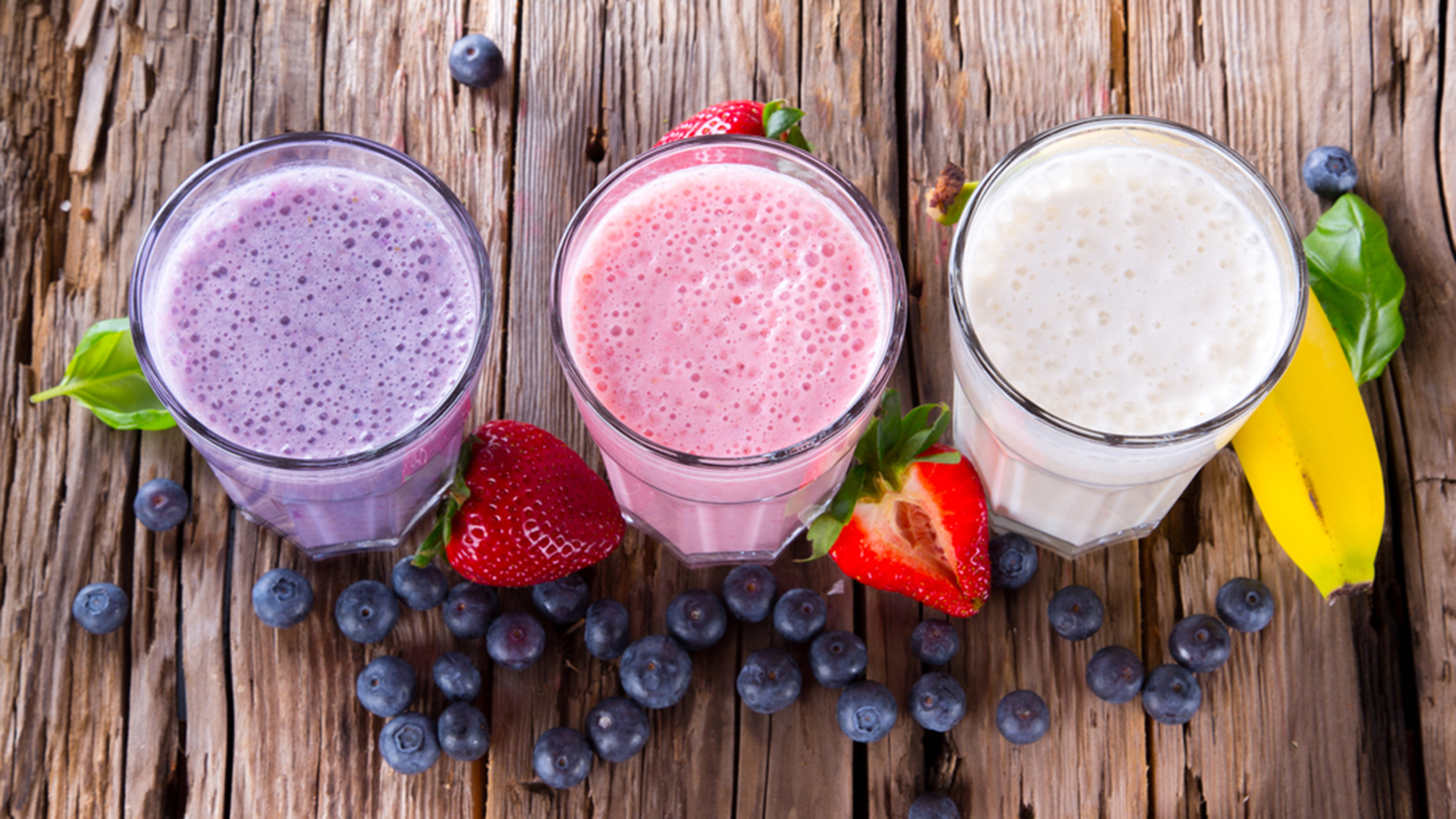 Healthy Fruit Smoothies
 How to order a healthy smoothie plus a great chocolate