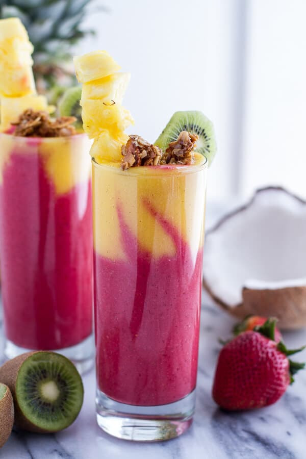 Healthy Fruit Smoothies For Breakfast
 Half Baked Harvest Made with Love
