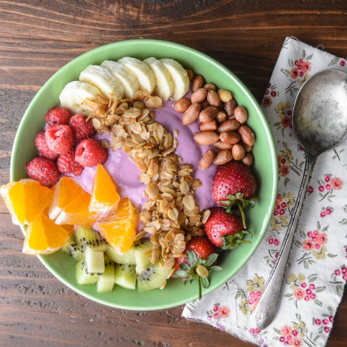 Healthy Fruit Smoothies For Breakfast
 Breakfast Smoothie Bowl