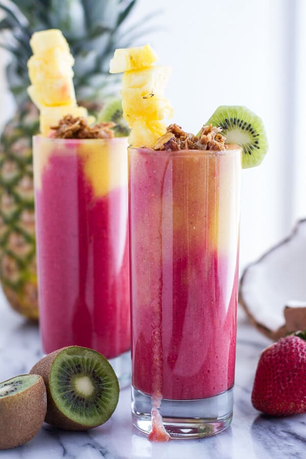 Healthy Fruit Smoothies For Breakfast
 Half Baked Harvest Made with Love