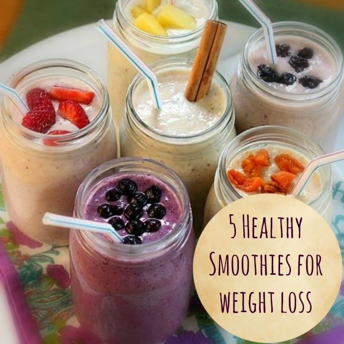 Healthy Fruit Smoothies For Weight Loss
 5 Healthy smoothies that help you lose weight The Seaman Mom