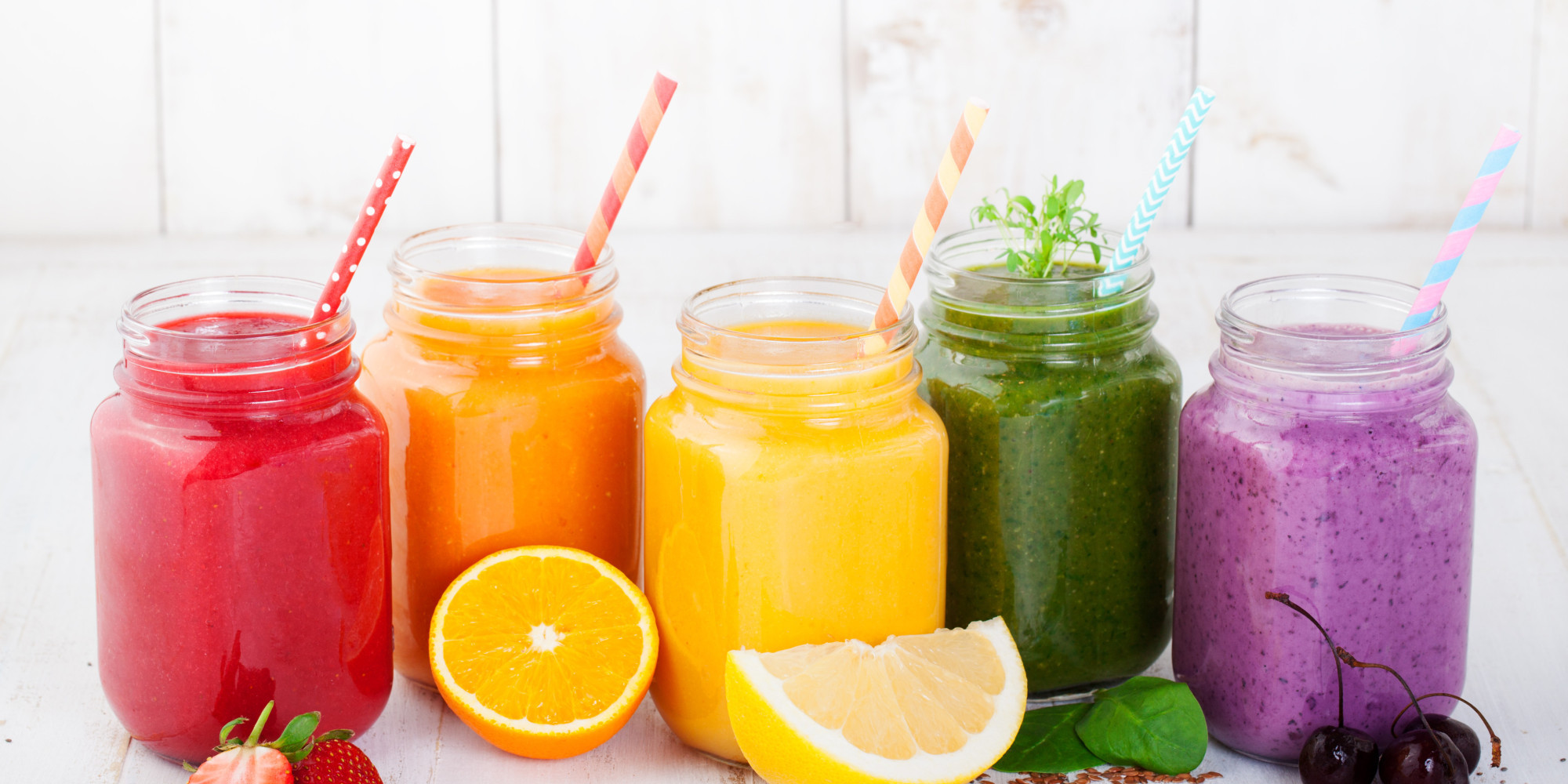 Healthy Fruit Smoothies
 5 Steps for the Perfect Smoothie for Weight Loss