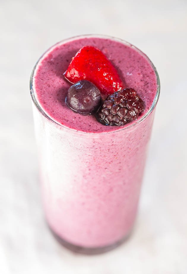 Healthy Fruit Smoothies With Yogurt
 Fruit and Yogurt Smoothie Averie Cooks