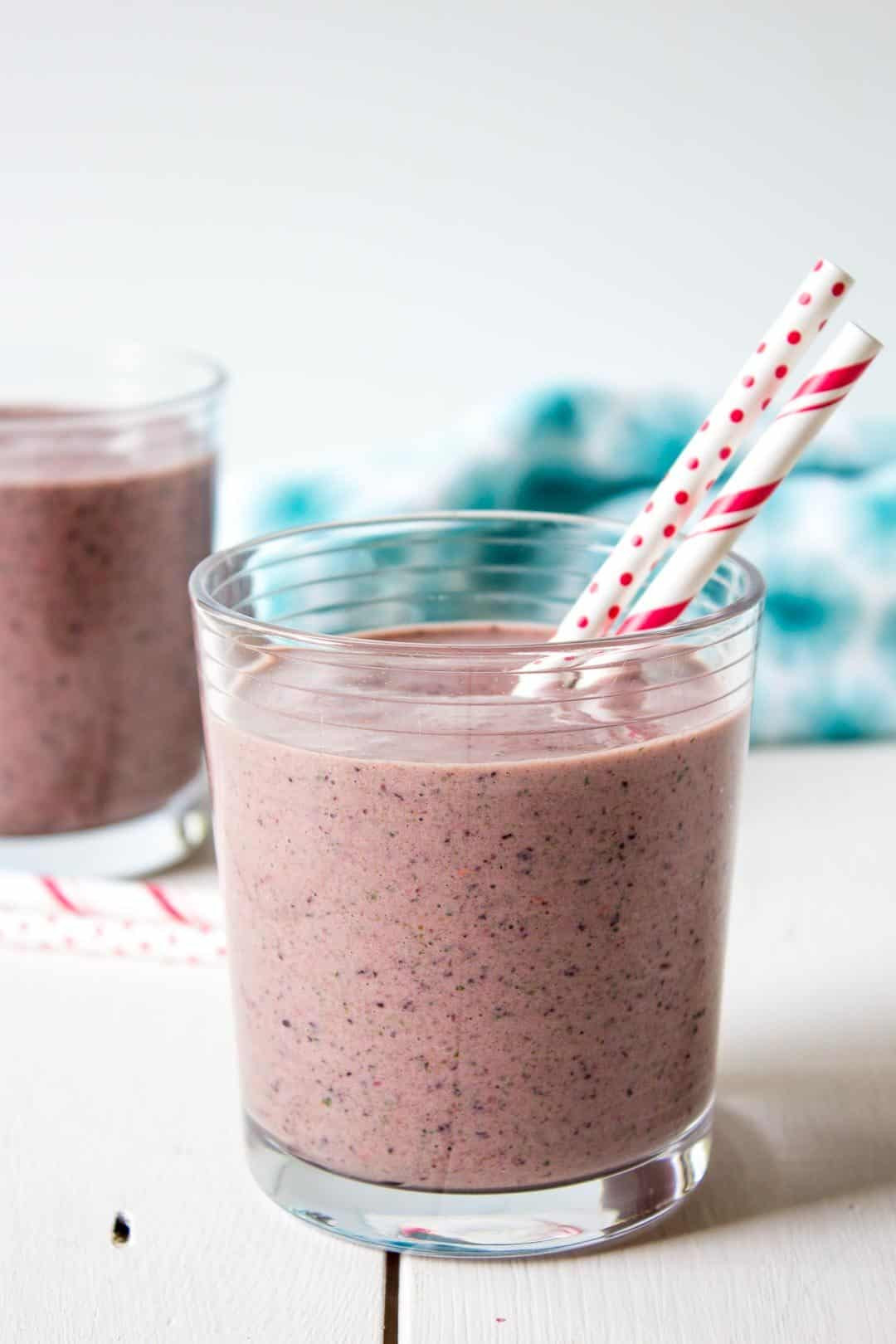 Healthy Fruit Smoothies With Yogurt
 Smoothie with Fruit and Veggies Beyond The Chicken Coop