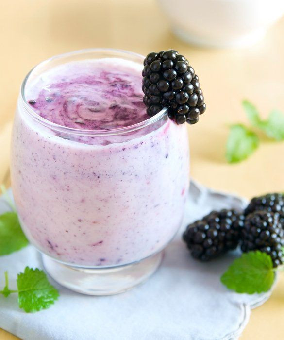 Healthy Fruit Smoothies With Yogurt
 17 Best images about Blueberry & Greek Yogurt Snack Bar on