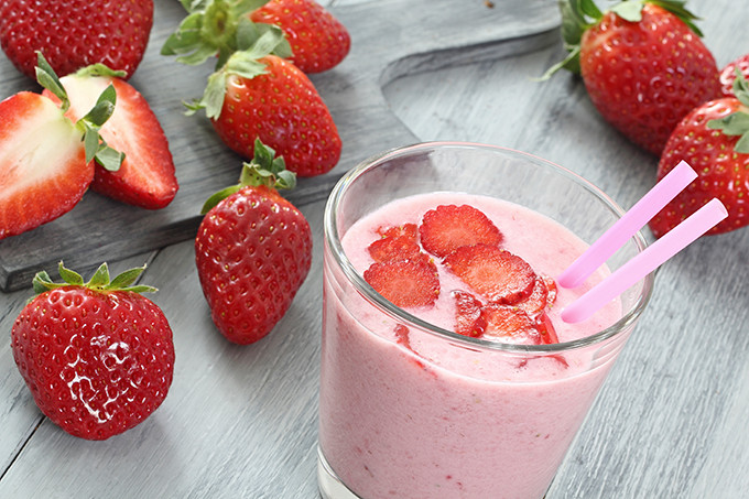 Healthy Fruit Smoothies With Yogurt
 Pear Strawberry & Yogurt Smoothie ⋆ Rootopia
