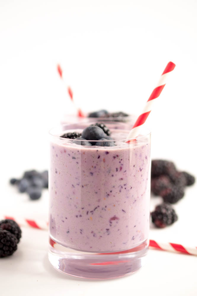 Healthy Fruit Smoothies With Yogurt
 Healthy Berry Yogurt Smoothie