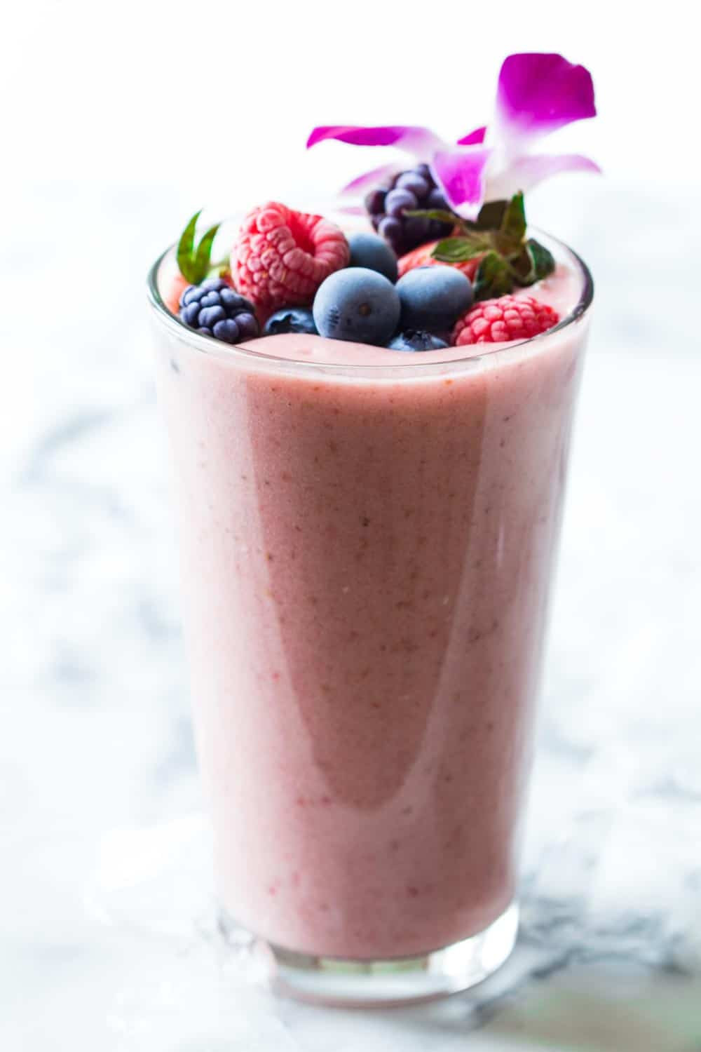 Healthy Fruit Smoothies With Yogurt
 Strawberry Smoothie Without Yogurt Green Healthy Cooking