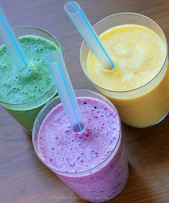 Healthy Fruit Smoothies With Yogurt
 Fairytale Fruit & Yogurt Smoothies