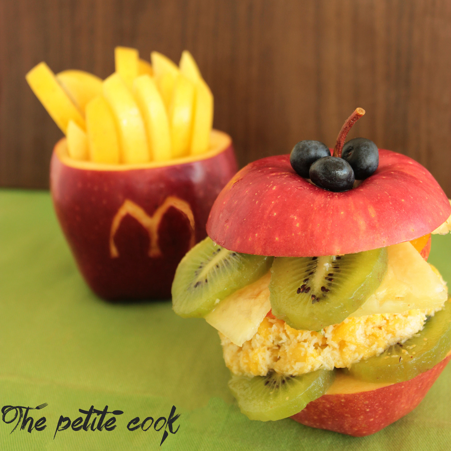 Healthy Fruit Snacks
 Healthy Fruit Happy Meal The Petite Cook