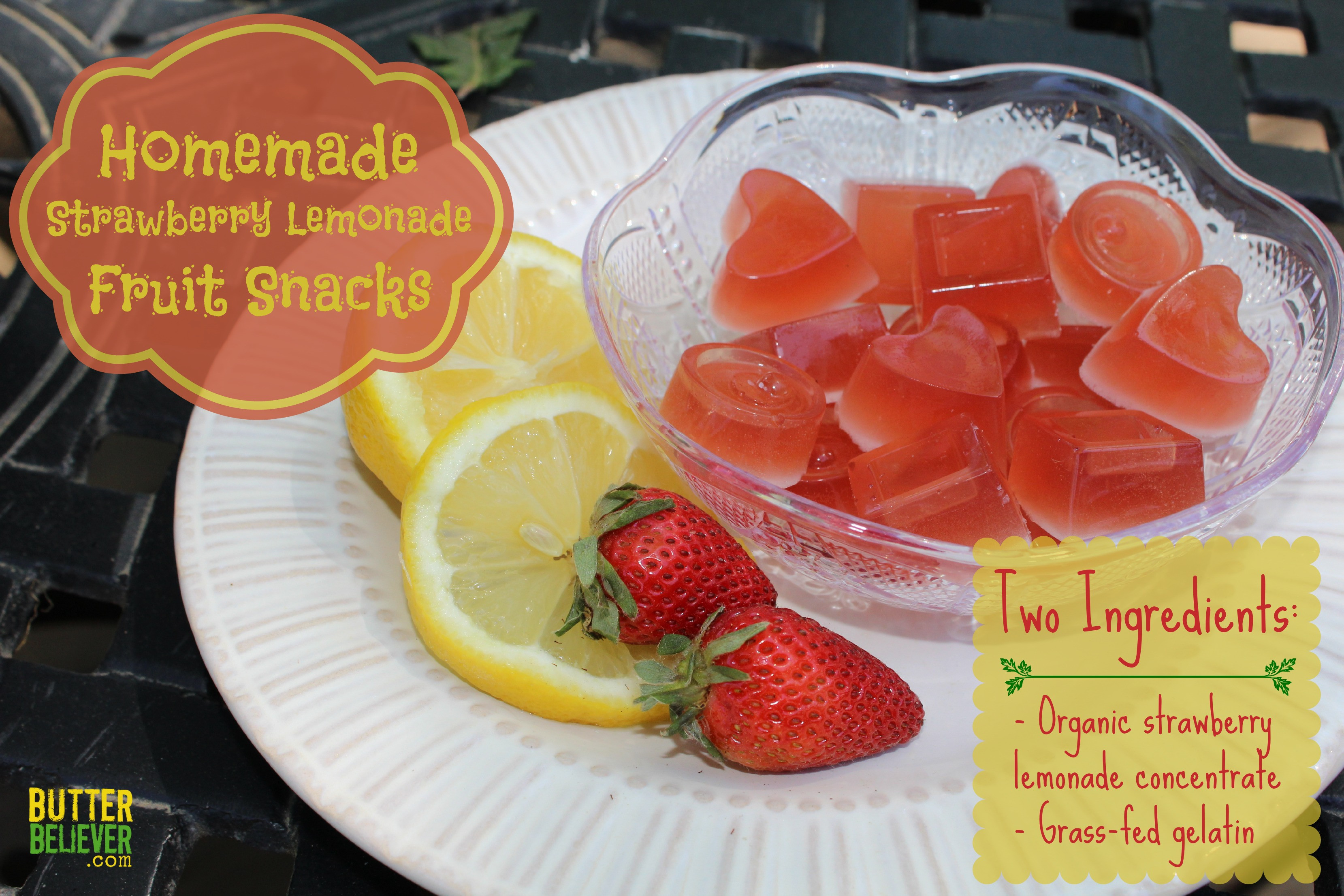 Healthy Fruit Snacks
 Healthy Homemade Fruit Snacks—Made with Juice