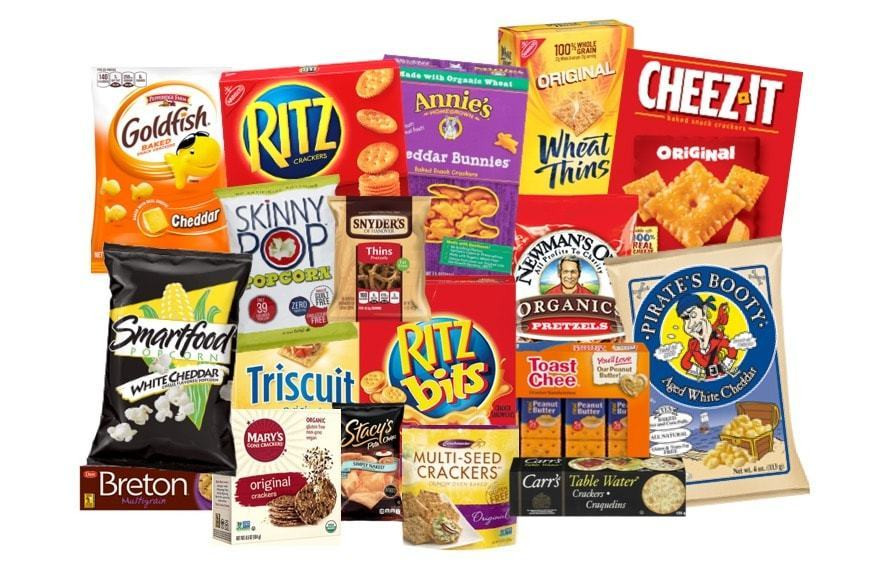 Healthy Fruit Snacks Brands
 Choosing Healthier Crackers and Snacks