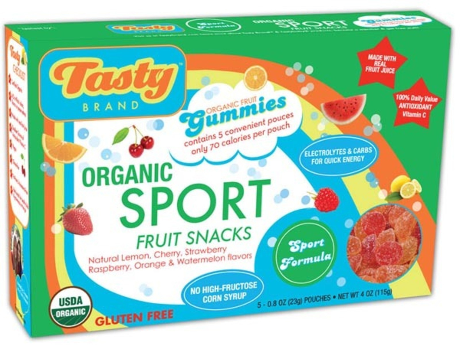 Healthy Fruit Snacks Brands
 Tasty Brand Healthy Snacks Cool Hunting
