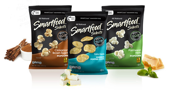 Healthy Fruit Snacks Brands
 brandchannel Smartfood Tempts Healthy Snackers By Upping