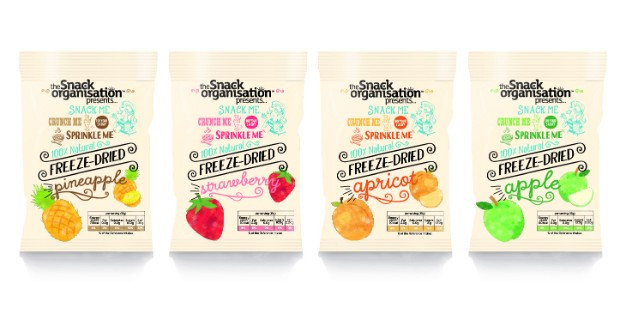 Healthy Fruit Snacks Brands
 FAB creates identity and pack design for new fruit snack brand