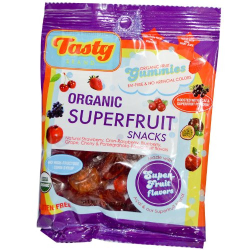 Healthy Fruit Snacks Brands
 Brand Grand Tasty Brand Organic Fruit Snacks Superfruit