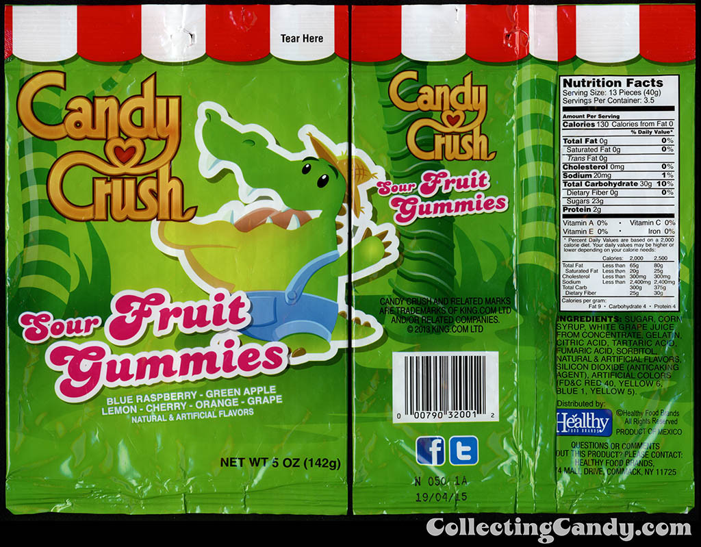 Healthy Fruit Snacks Brands
 New for 2014 Candy Crush Halloween Color Bombs