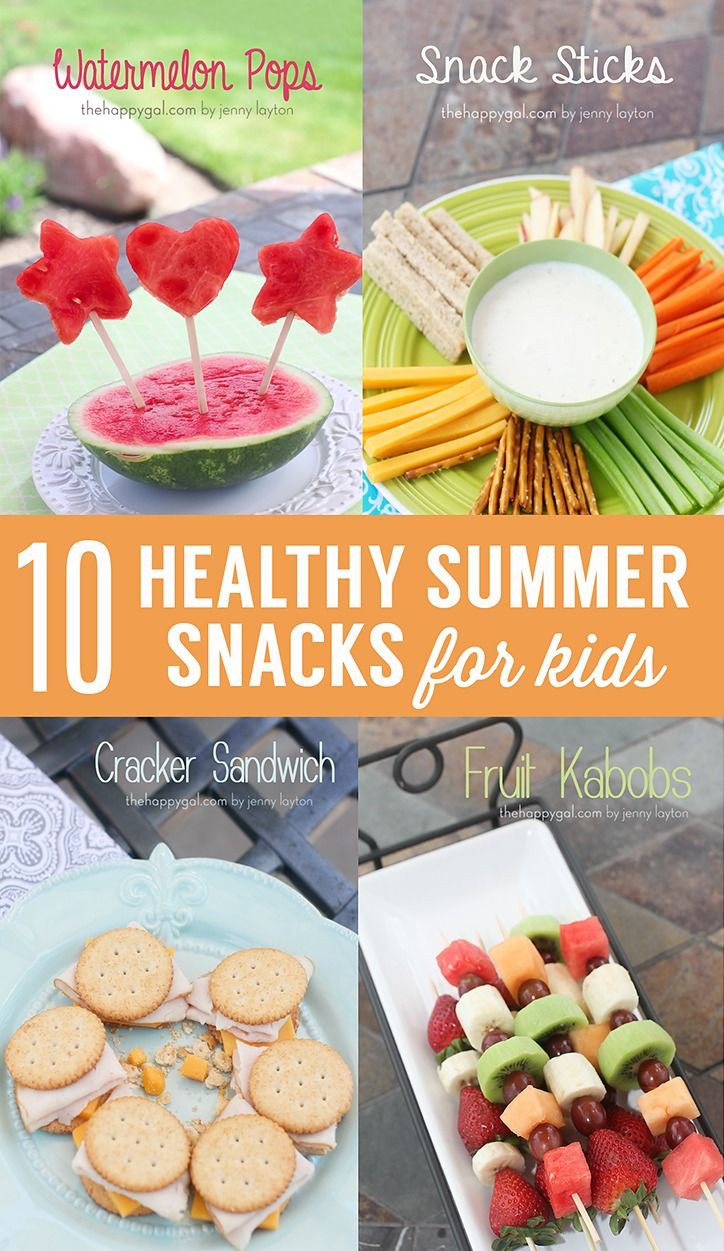 Healthy Fruit Snacks For Adults
 10 Healthy Snack Ideas for Kids