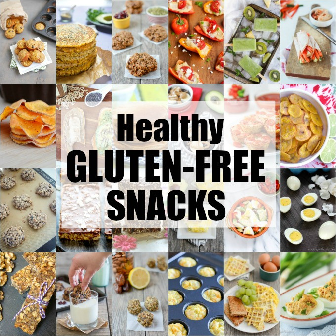 Healthy Fruit Snacks For Adults
 Healthy Gluten Free Snacks