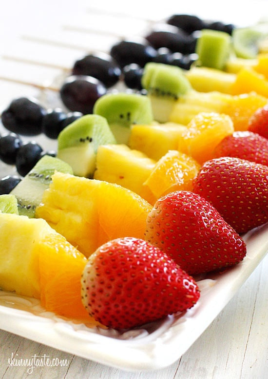 Healthy Fruit Snacks for Adults the Best Rainbow Fruit Skewers with Yogurt Fruit Dip