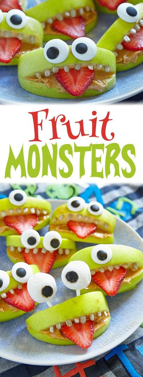 Healthy Fruit Snacks For Adults
 The 25 best Healthy halloween snacks ideas on Pinterest