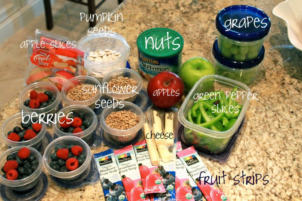 Healthy Fulfilling Snacks
 Pack Your Own Satisfying and Healthy Road Trip Food