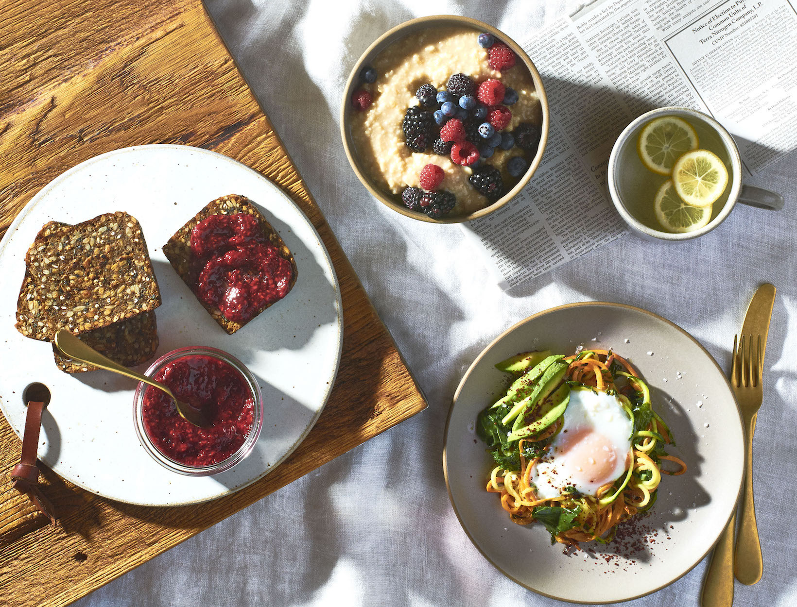 Healthy Fulfilling Snacks
 3 Healthy but Deeply Satisfying Breakfast Ideas