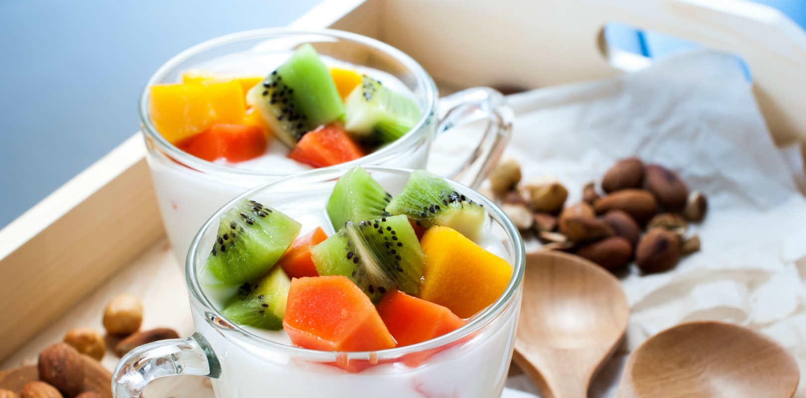 Healthy Fulfilling Snacks
 bine food with yogurt for a satisfying snack Yogurt