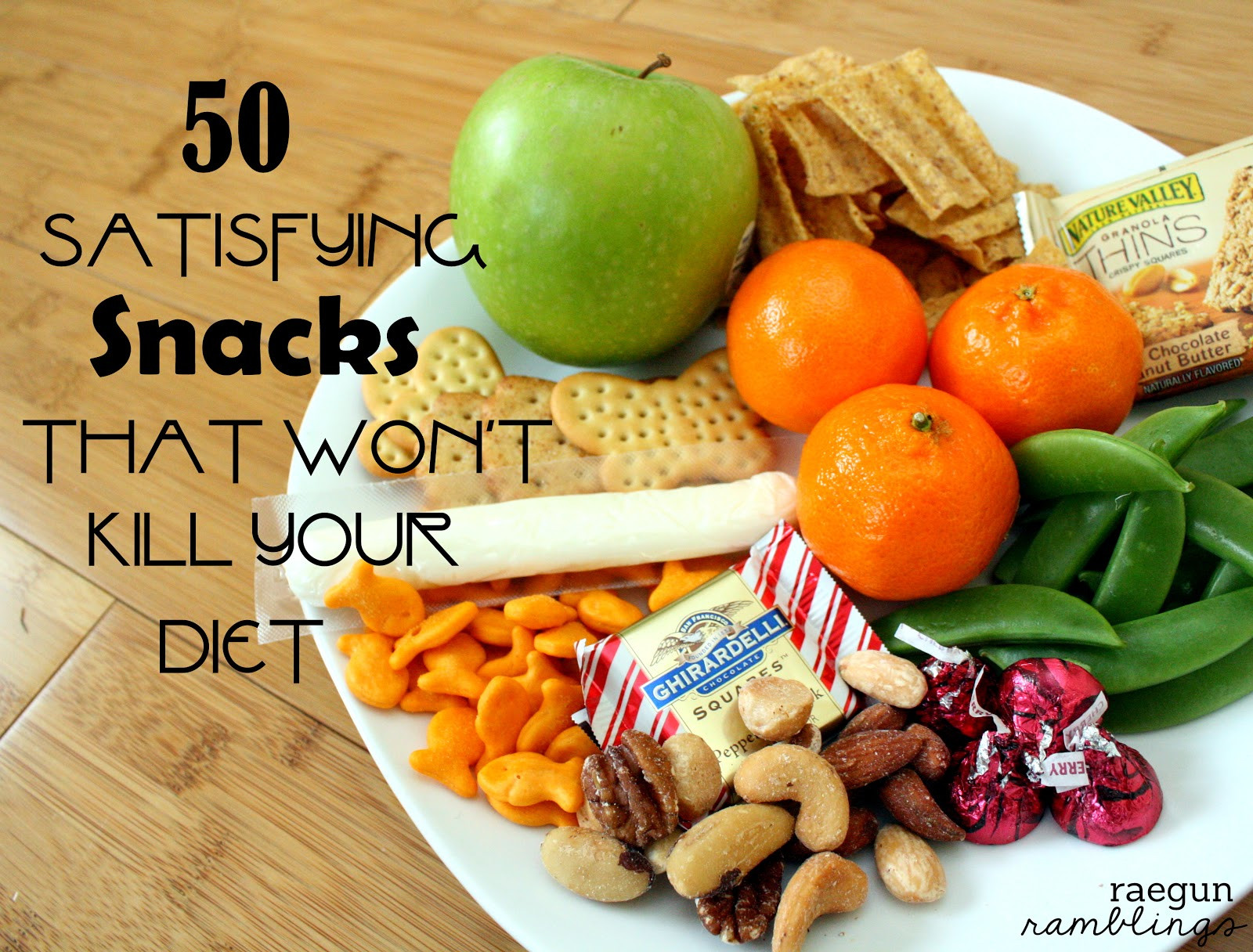 Healthy Fulfilling Snacks
 satisfying snacks