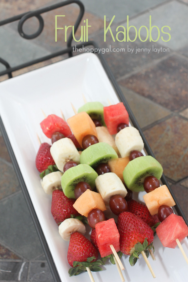 Healthy Fun Snacks
 10 Healthy Snack Ideas for Kids