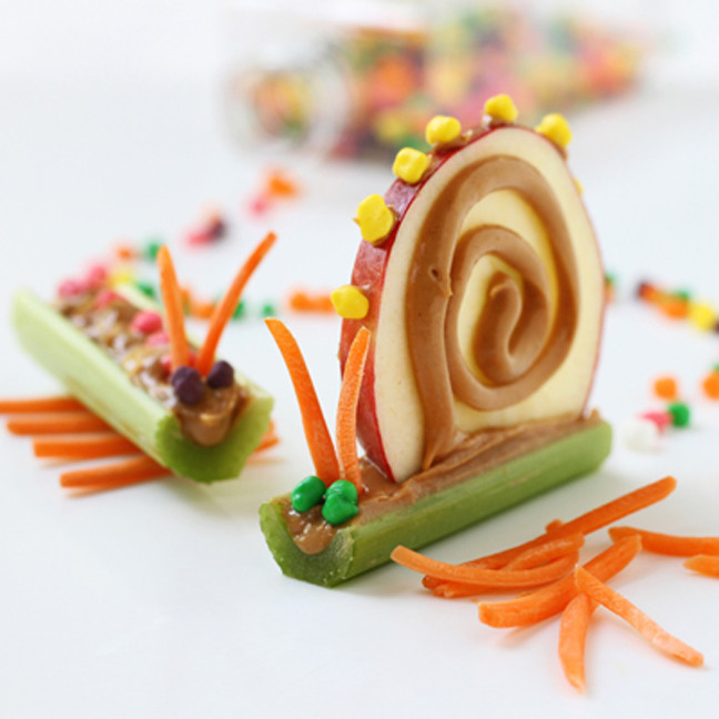 Healthy Fun Snacks
 Playing With Food Fun and Healthy After School Snacks for