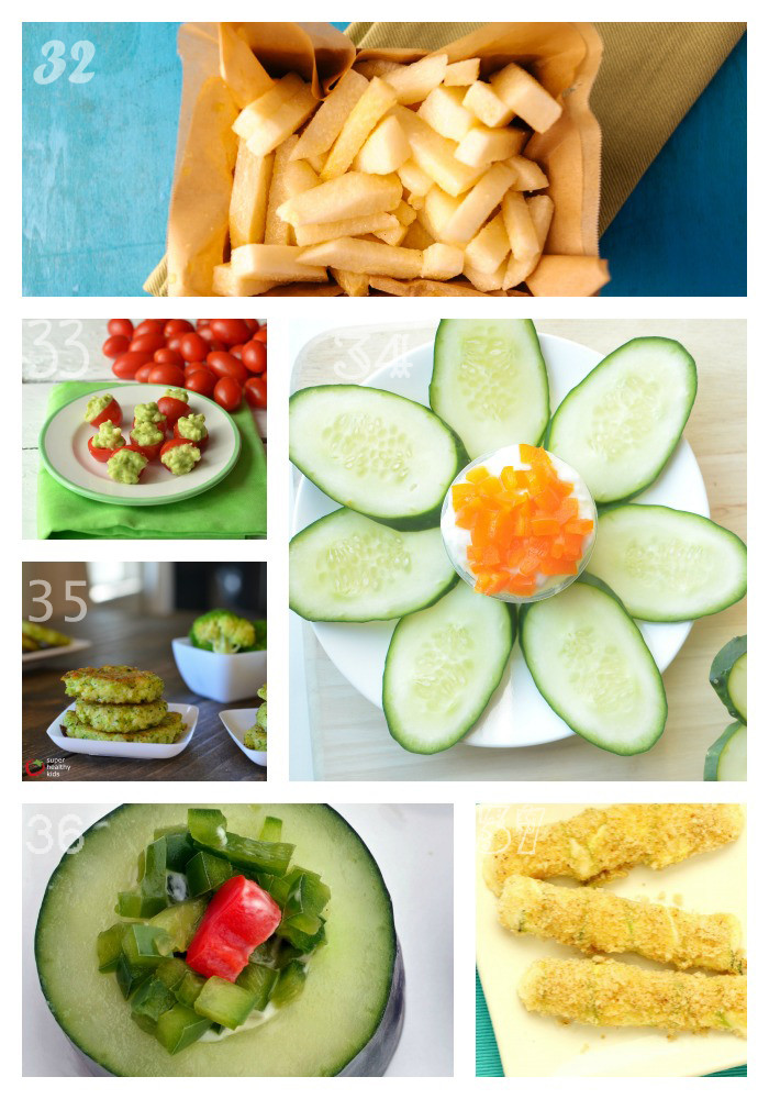 Healthy Fun Snacks For Kids
 50 Low Sugar Snacks for Kids