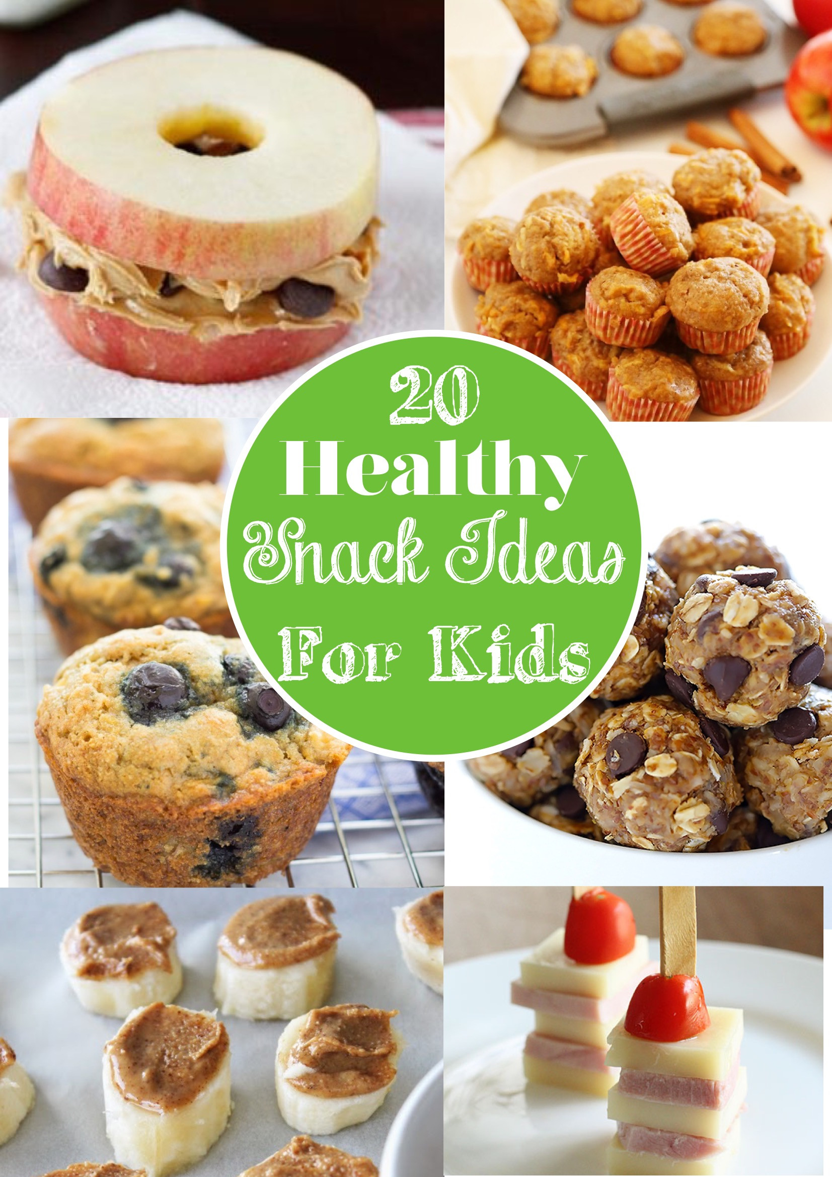 Healthy Fun Snacks For Kids
 20 Healthy Snack Ideas For Kids Snack Smart