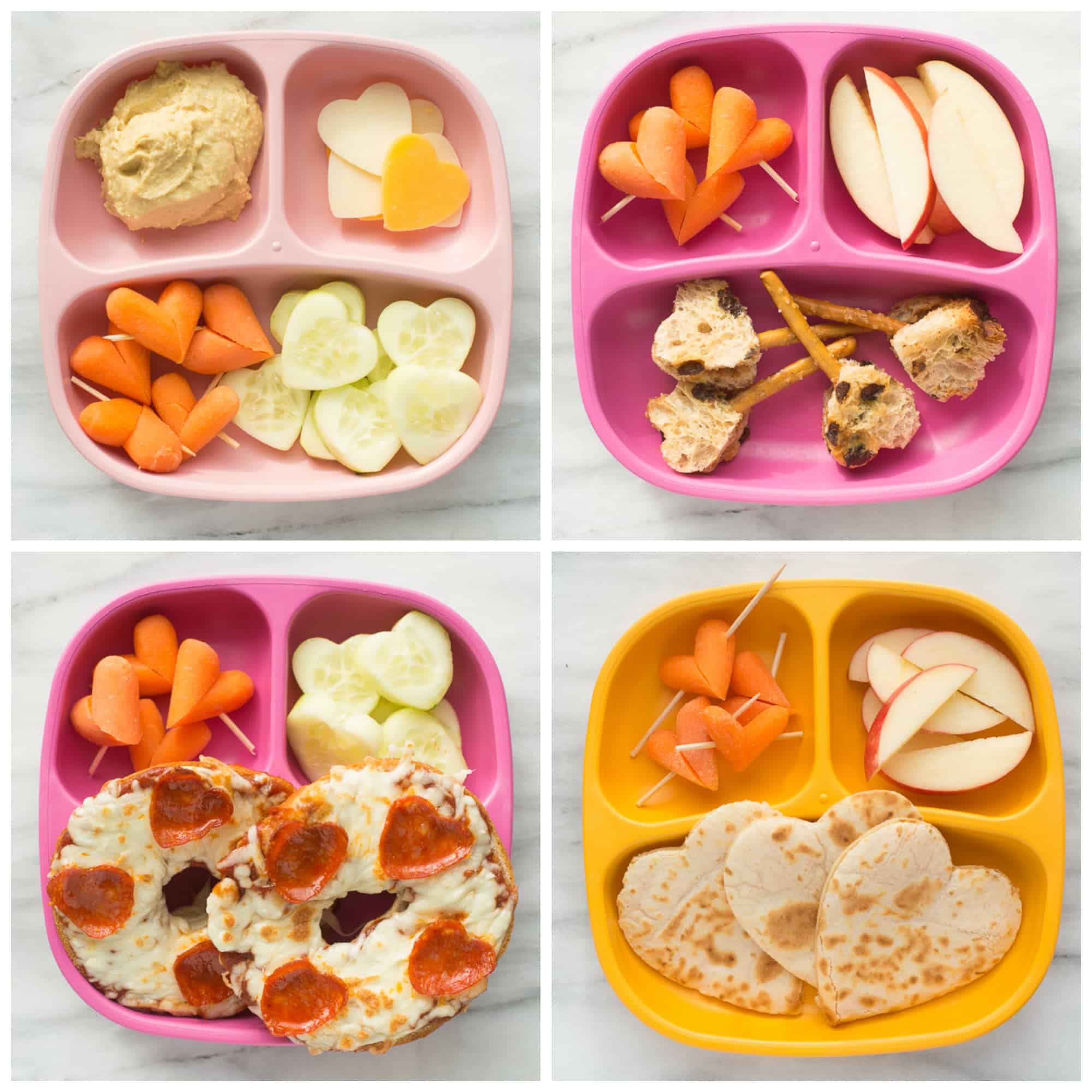 Healthy Fun Snacks For Kids
 4 Valentine s Kids Snacks Gluten Free Meaningful Eats