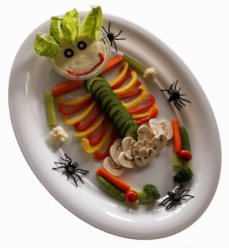 Healthy Fun Snacks
 30 Delicious Halloween Snacks