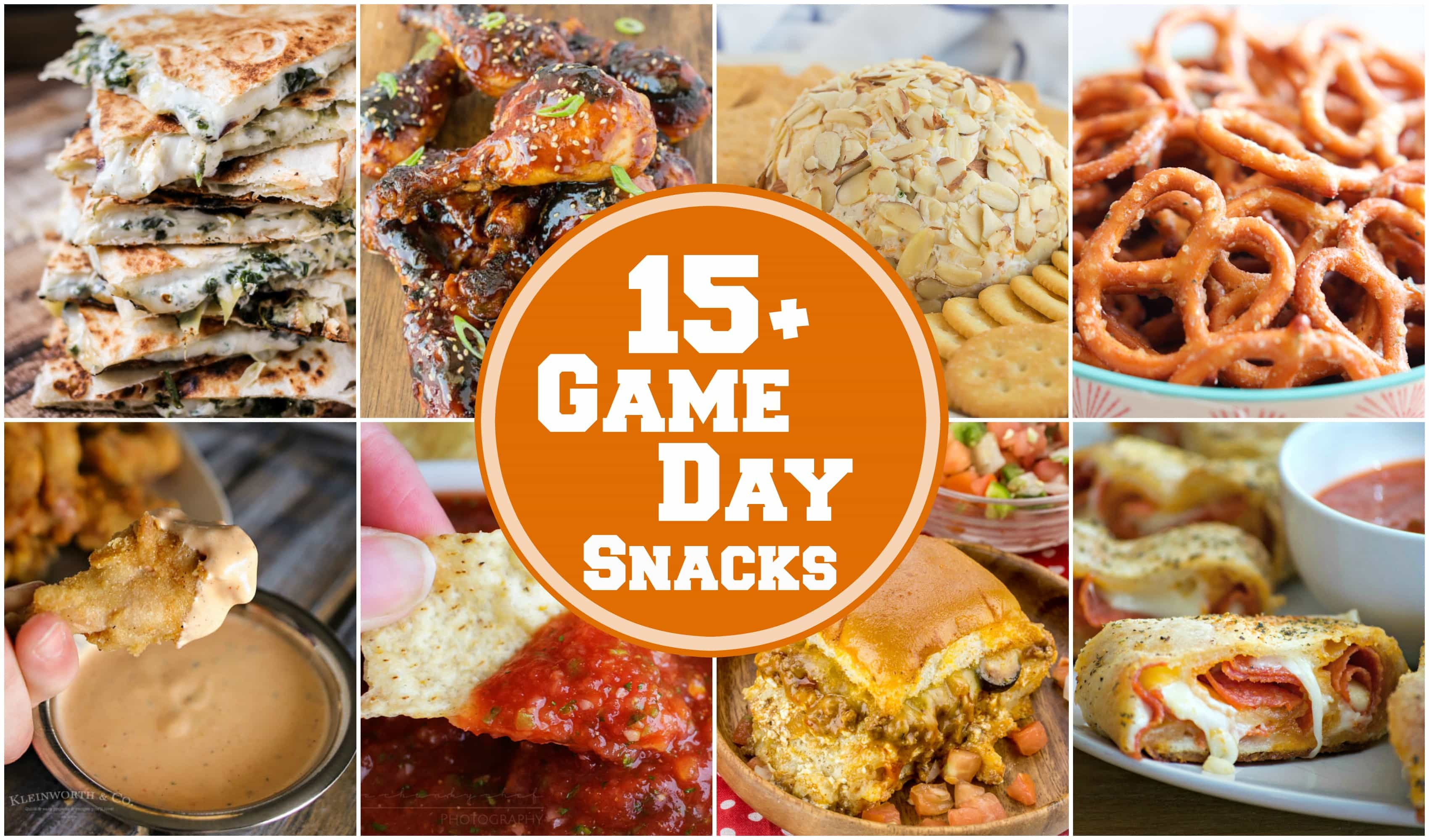 Healthy Game Day Snacks
 15 EASY Game Day Snacks Yummy Healthy Easy