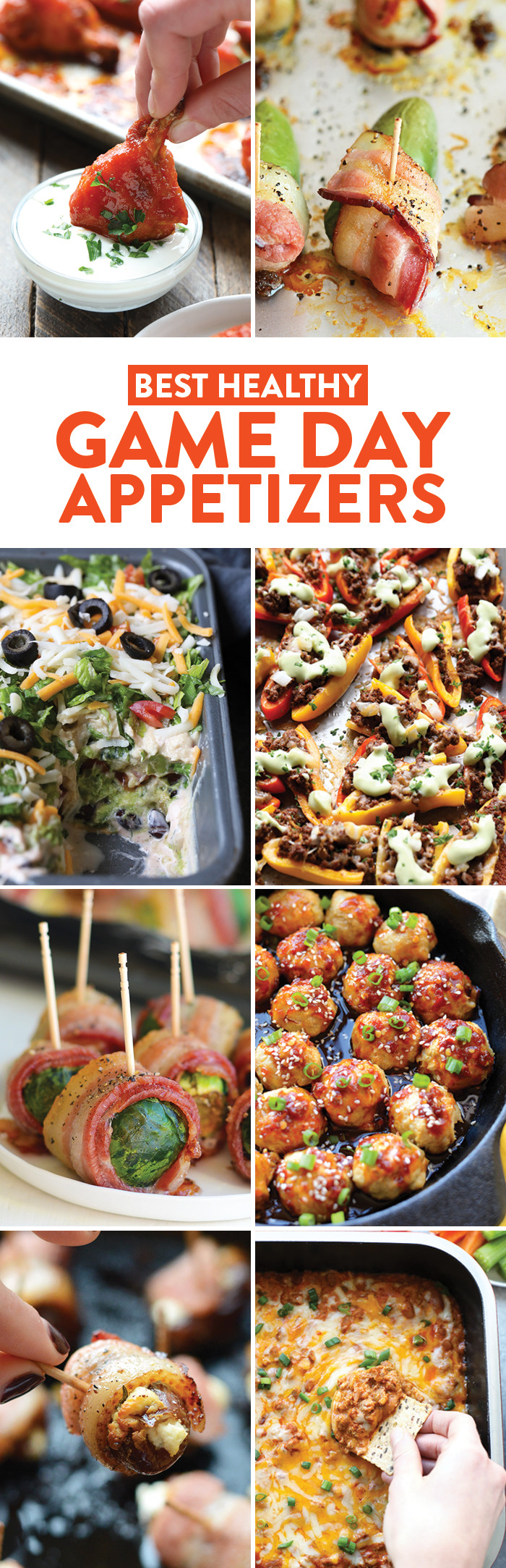 Healthy Game Day Snacks
 Best Appetizers for a Healthy Game Day Fit Foo Finds