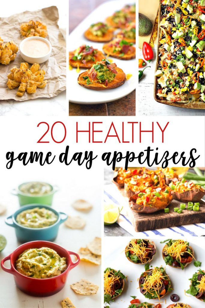 Healthy Game Day Snacks
 20 Healthy Game Day Appetizers Life Virginia Street