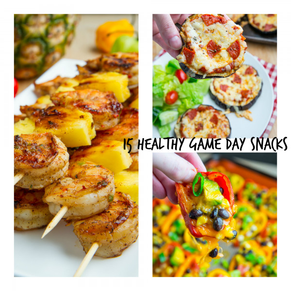 Healthy Game Day Snacks
 15 Healthy Game Day Snacks