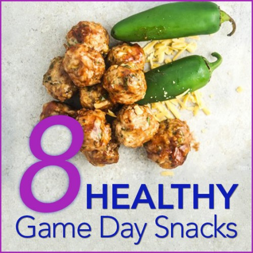 Healthy Game Day Snacks
 8 Healthy Game Day Snacks