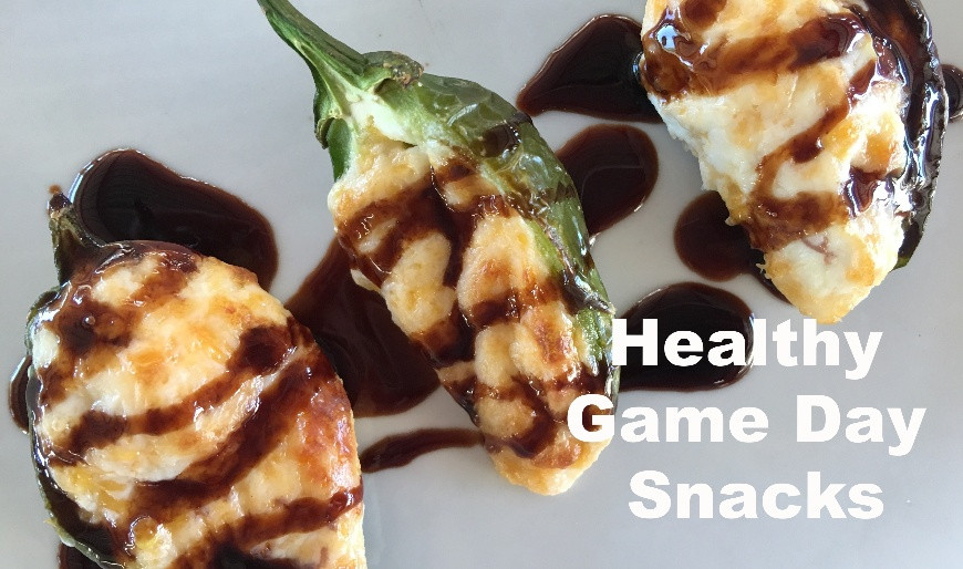 Healthy Game Day Snacks
 Healthy Game Day Snacks