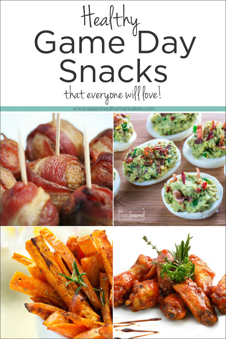 Healthy Game Day Snacks
 Healthy Game Day Snacks that Everyone Will Enjoy