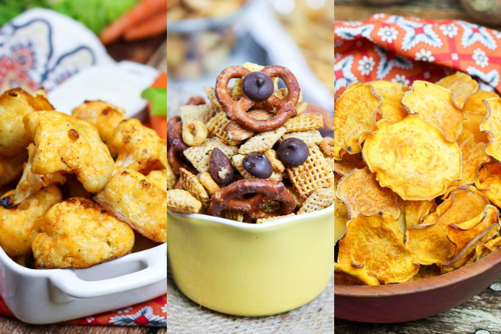 Healthy Game Day Snacks
 Ve arian Healthy Game Day Snacks