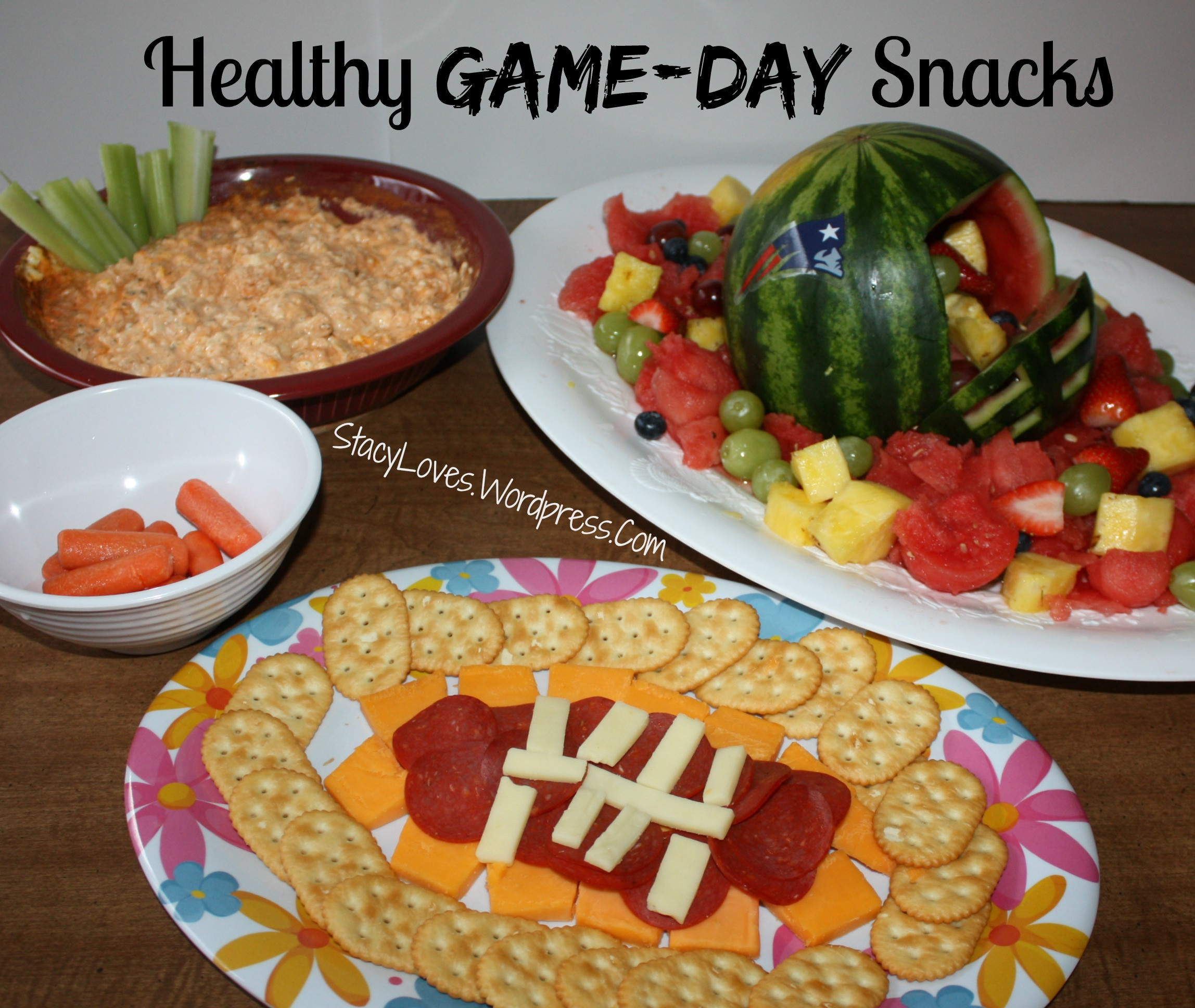 Healthy Gaming Snacks
 healthy football snacks