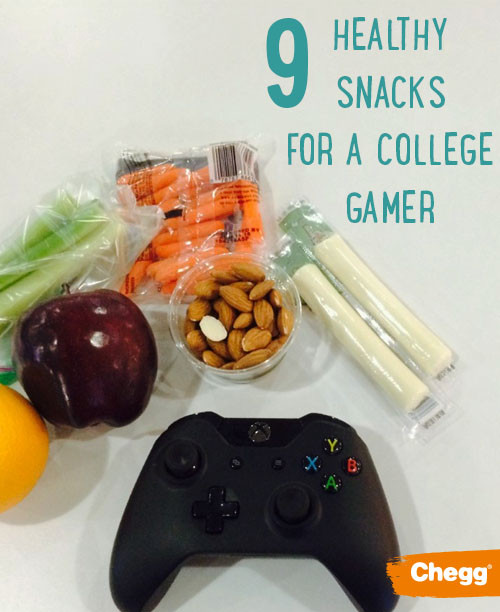 Healthy Gaming Snacks
 9 Healthy No Mess Snacks Perfect for College Gamers