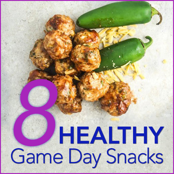 Healthy Gaming Snacks
 8 Healthy Game Day Snacks